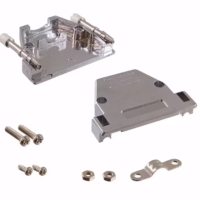 61802525311 W眉rth Elektronik  D-Sub D-Shaped Connector Backshells Hoods